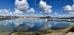 D16 Concarneau Brittany Clouds