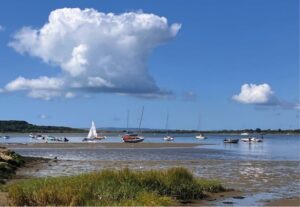 D22 Cloud Over Christchurch Harbour